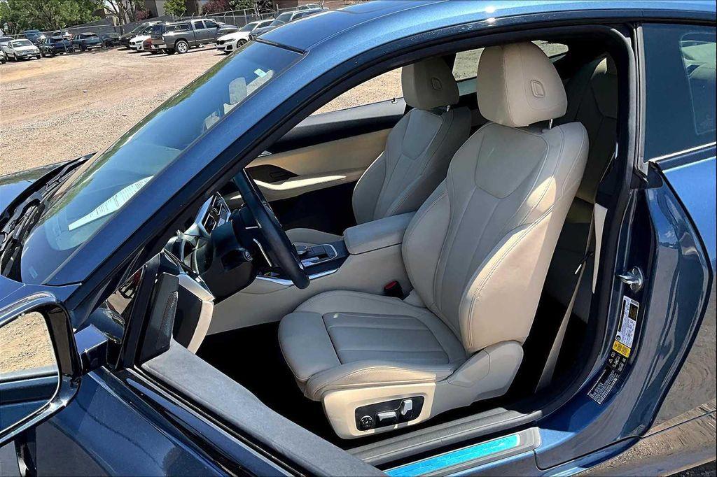 used 2021 BMW 430 car, priced at $34,750
