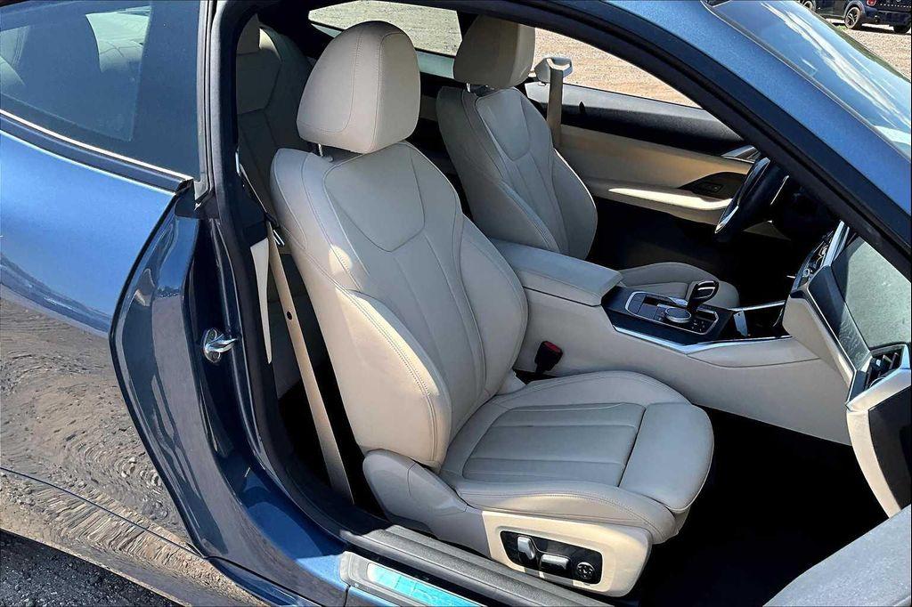 used 2021 BMW 430 car, priced at $34,750