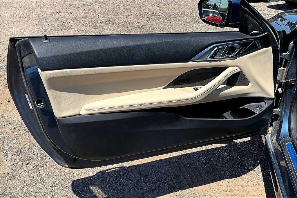 used 2021 BMW 430 car, priced at $34,750