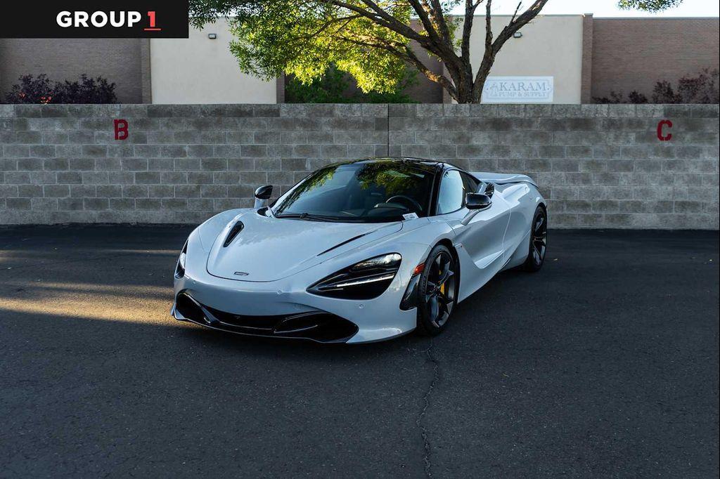 used 2018 McLaren 720S car, priced at $248,500