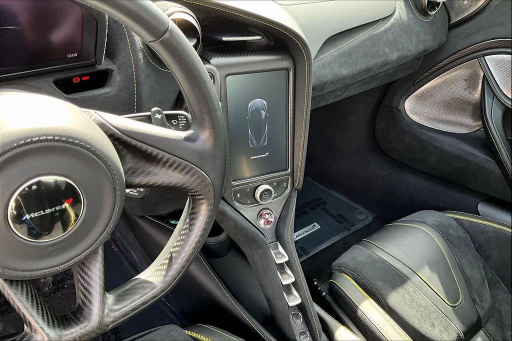 used 2018 McLaren 720S car, priced at $248,500