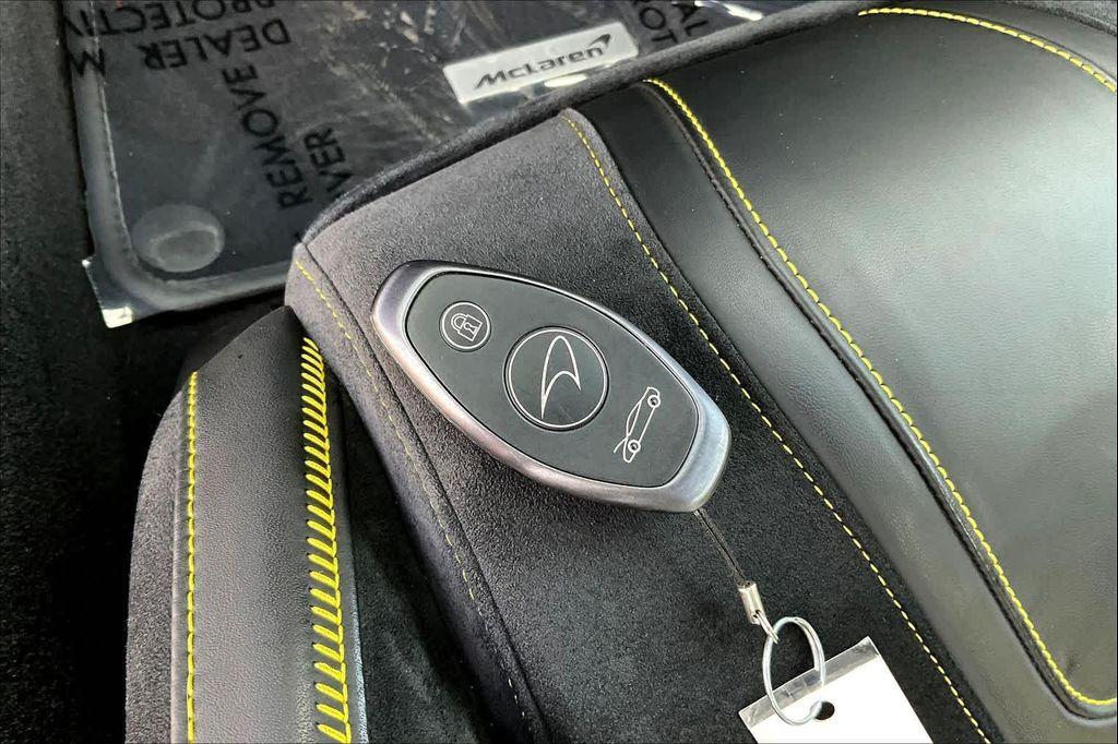 used 2018 McLaren 720S car, priced at $248,500