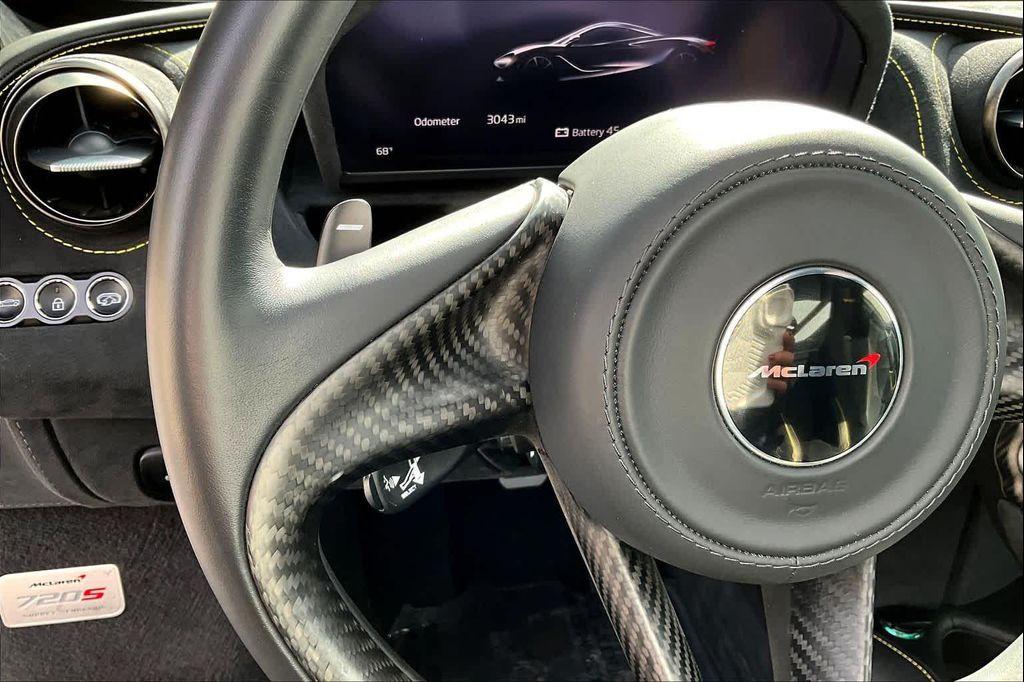 used 2018 McLaren 720S car, priced at $248,500