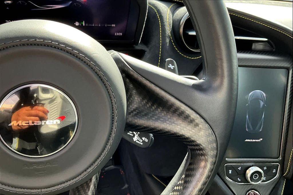 used 2018 McLaren 720S car, priced at $248,500
