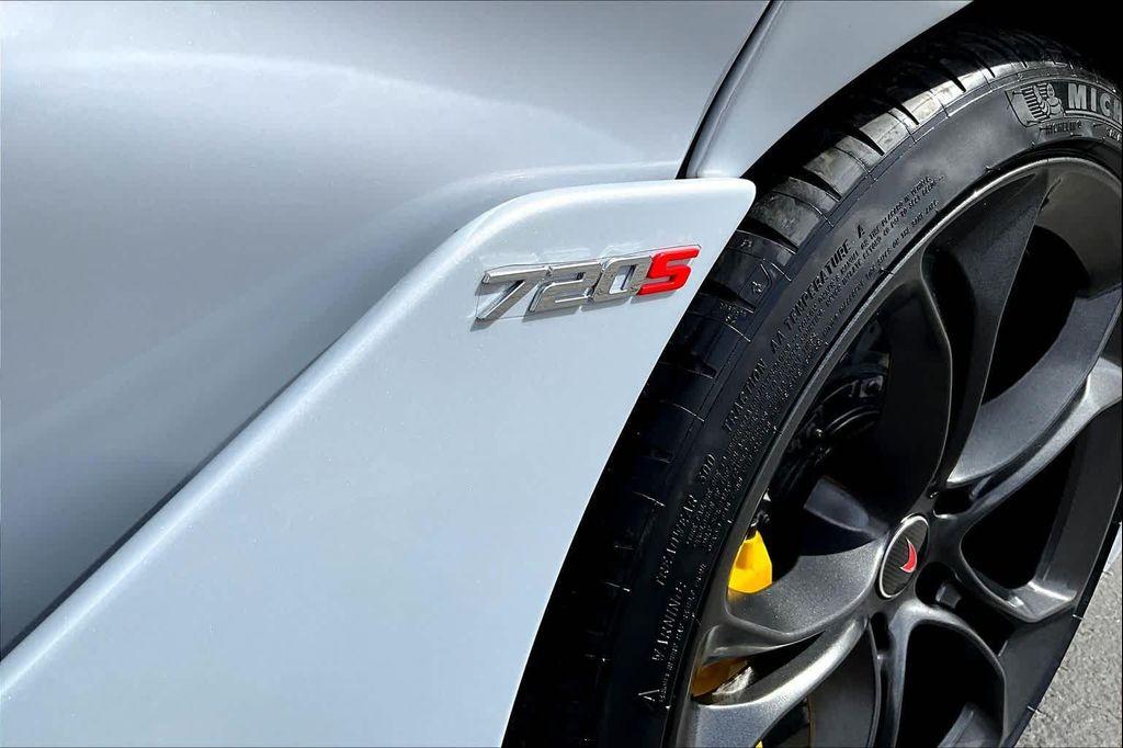 used 2018 McLaren 720S car, priced at $248,500