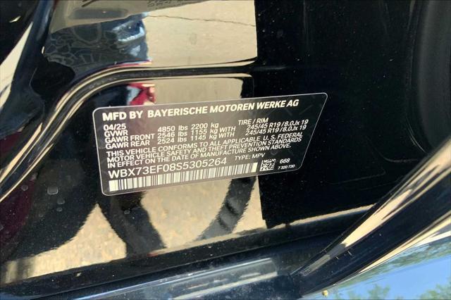 new 2025 BMW X1 car, priced at $47,265