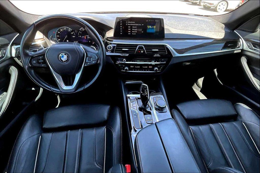 used 2017 BMW 530 car, priced at $19,500