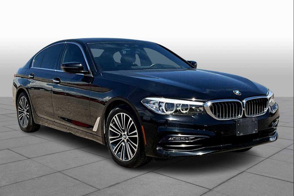 used 2017 BMW 530 car, priced at $19,500