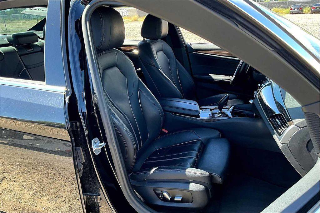 used 2017 BMW 530 car, priced at $19,500