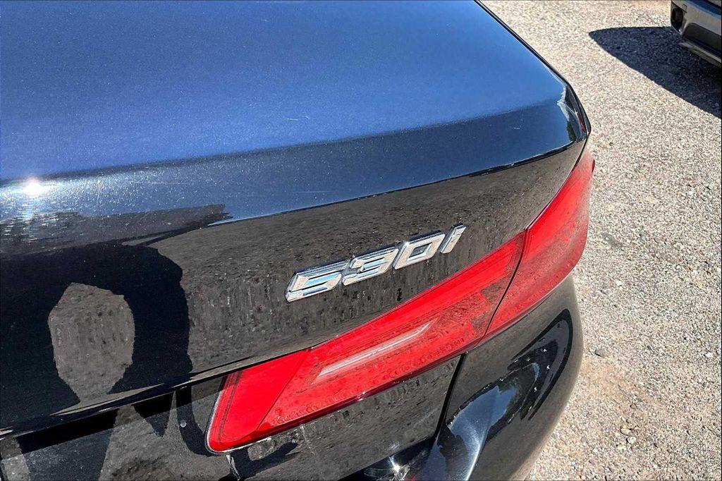 used 2017 BMW 530 car, priced at $19,500