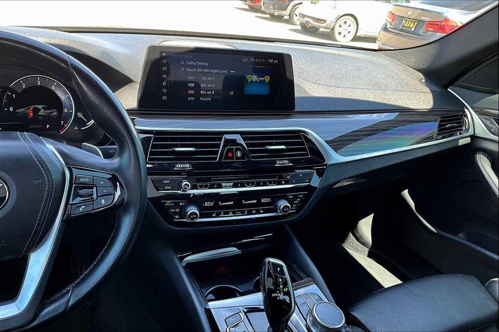 used 2017 BMW 530 car, priced at $19,500