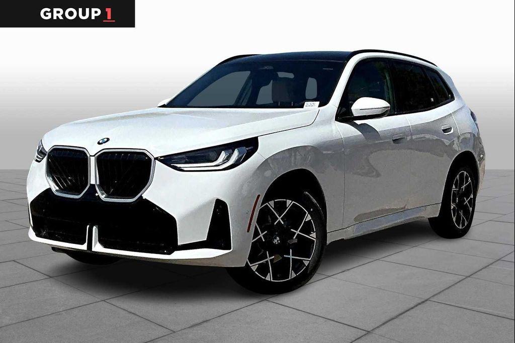 new 2026 BMW X3 car, priced at $56,025