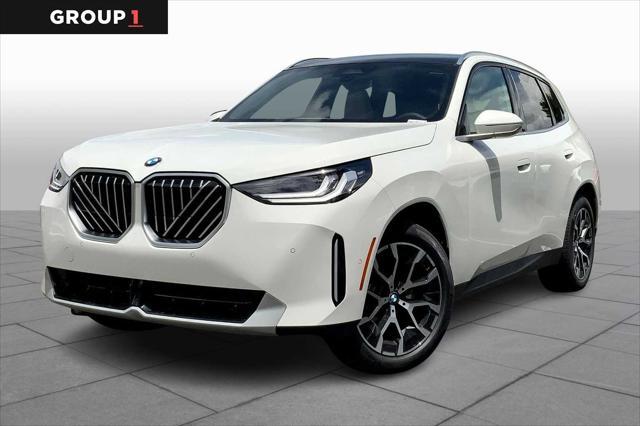 new 2025 BMW X3 car, priced at $52,810