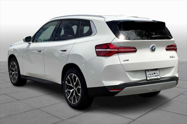 new 2025 BMW X3 car, priced at $52,810