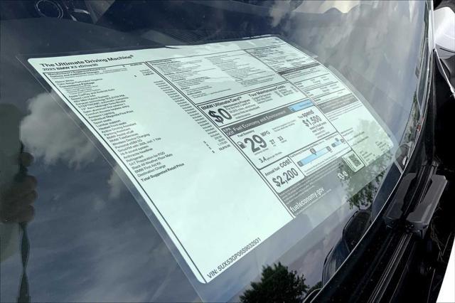 new 2025 BMW X3 car, priced at $52,810