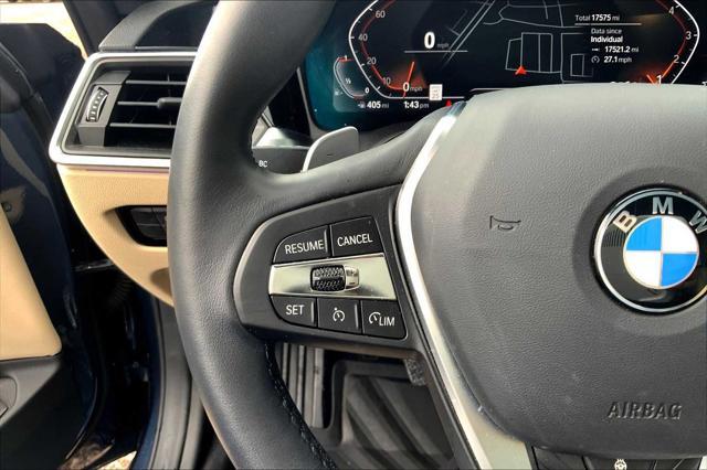used 2023 BMW 430 car, priced at $45,000