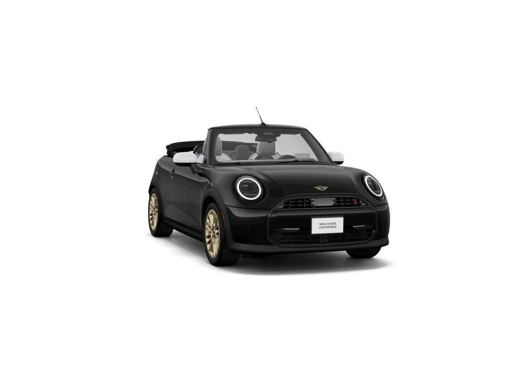 new 2026 MINI Convertible car, priced at $42,490