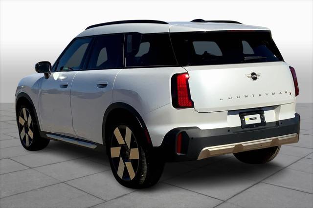 new 2025 MINI Countryman car, priced at $43,780