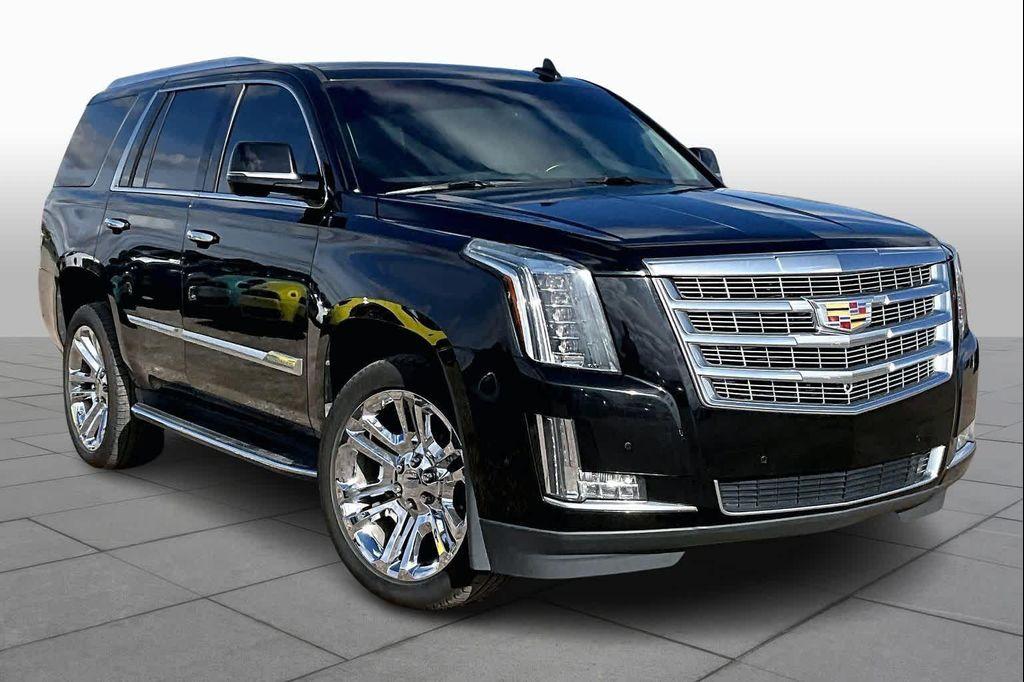 used 2018 Cadillac Escalade car, priced at $27,500