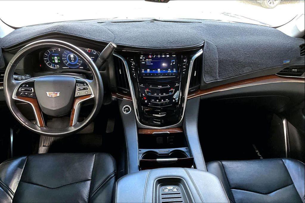 used 2018 Cadillac Escalade car, priced at $27,500