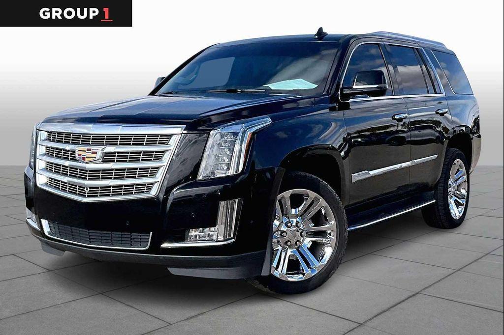 used 2018 Cadillac Escalade car, priced at $27,500