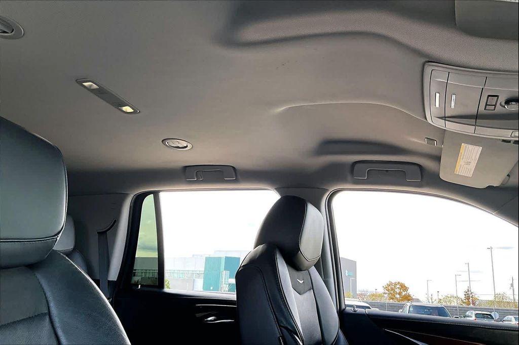 used 2018 Cadillac Escalade car, priced at $27,500