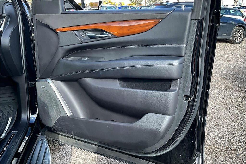 used 2018 Cadillac Escalade car, priced at $27,500