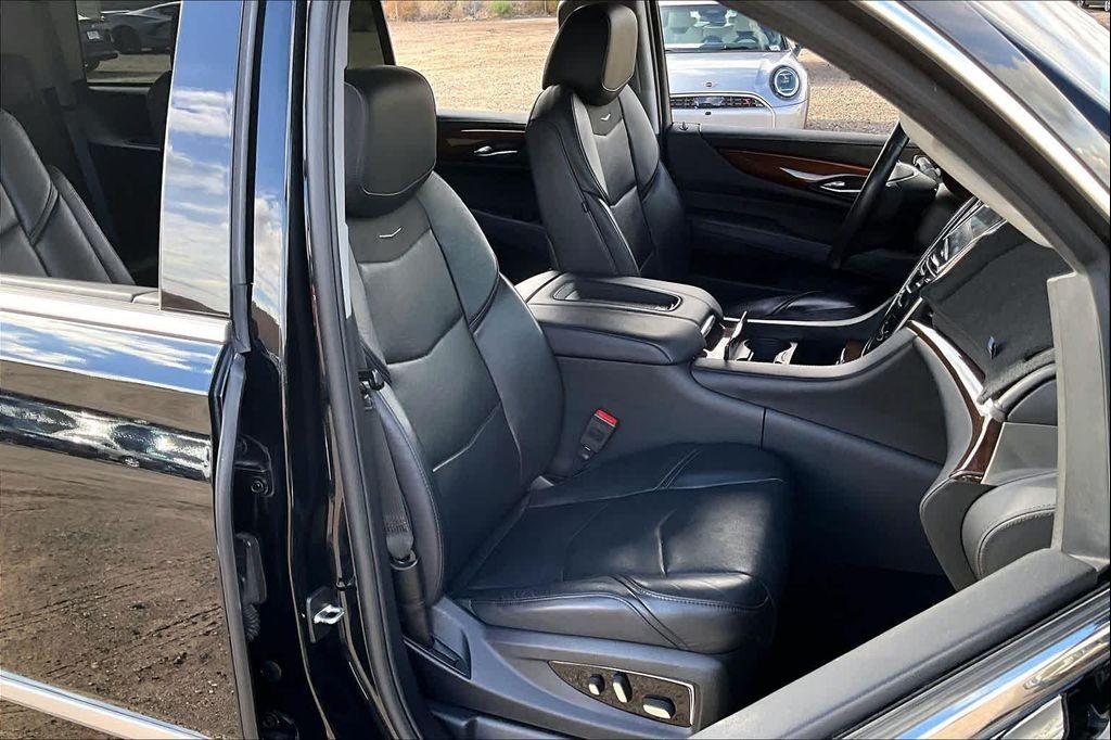 used 2018 Cadillac Escalade car, priced at $27,500