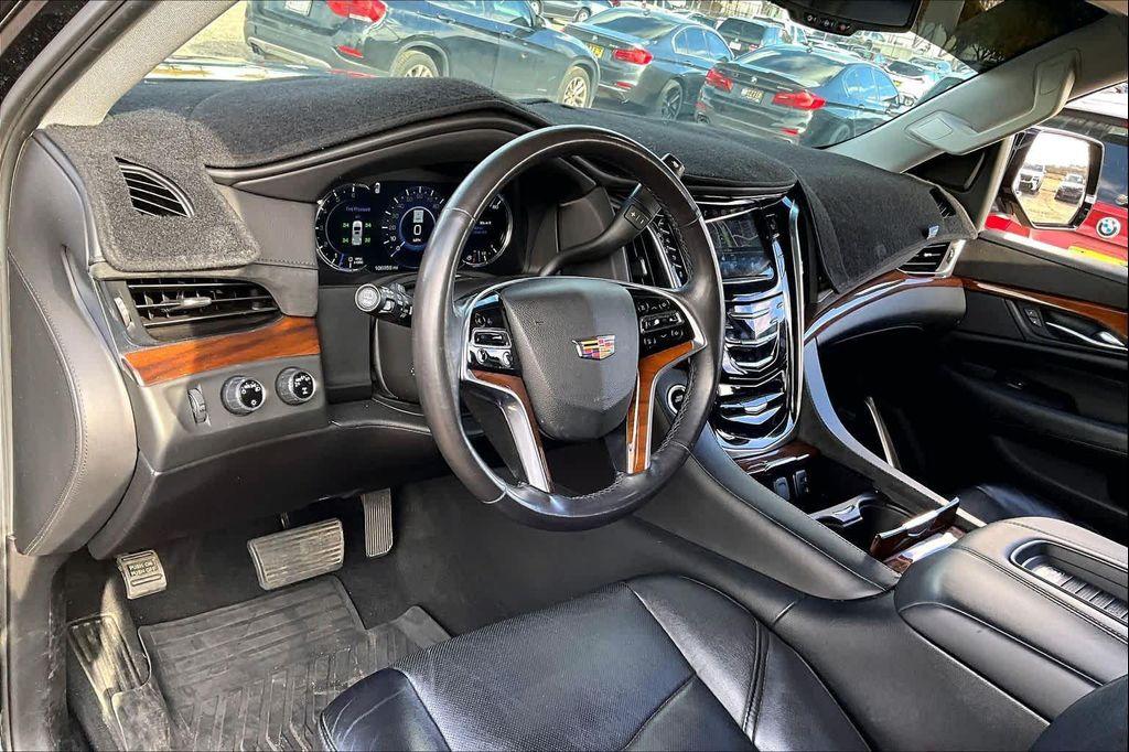 used 2018 Cadillac Escalade car, priced at $27,500