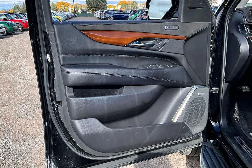 used 2018 Cadillac Escalade car, priced at $27,500