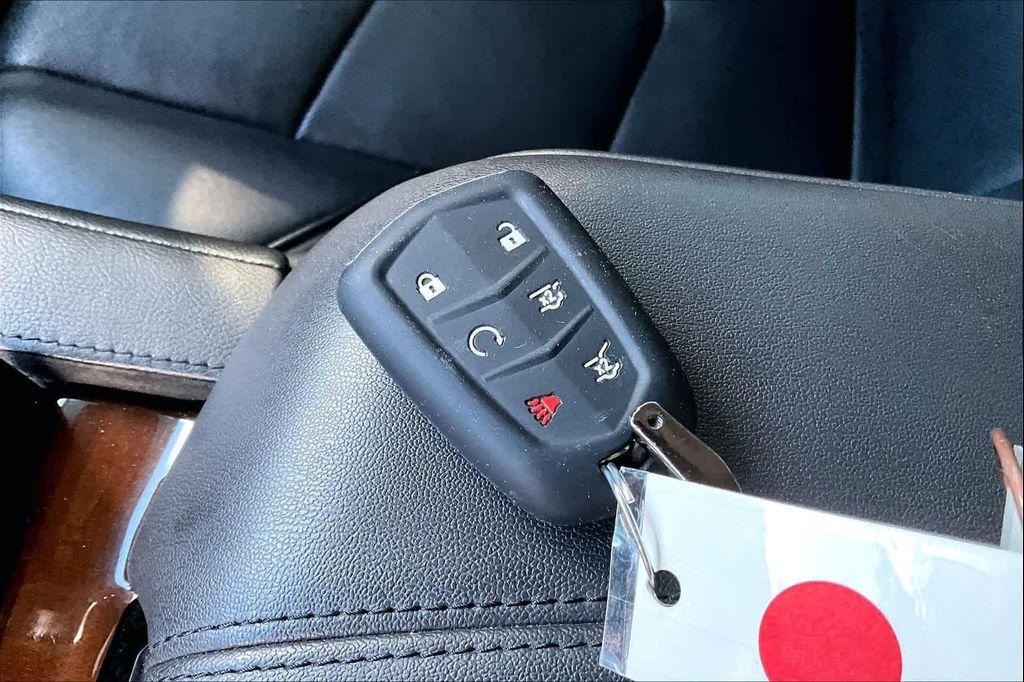 used 2018 Cadillac Escalade car, priced at $27,500