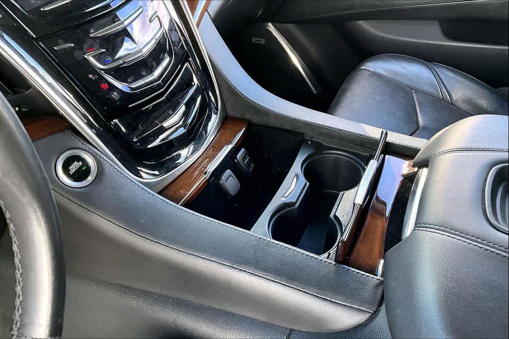 used 2018 Cadillac Escalade car, priced at $27,500