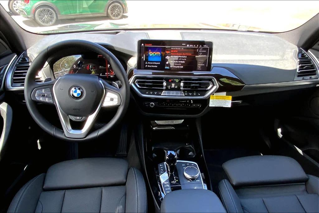 new 2024 BMW X3 car, priced at $56,520