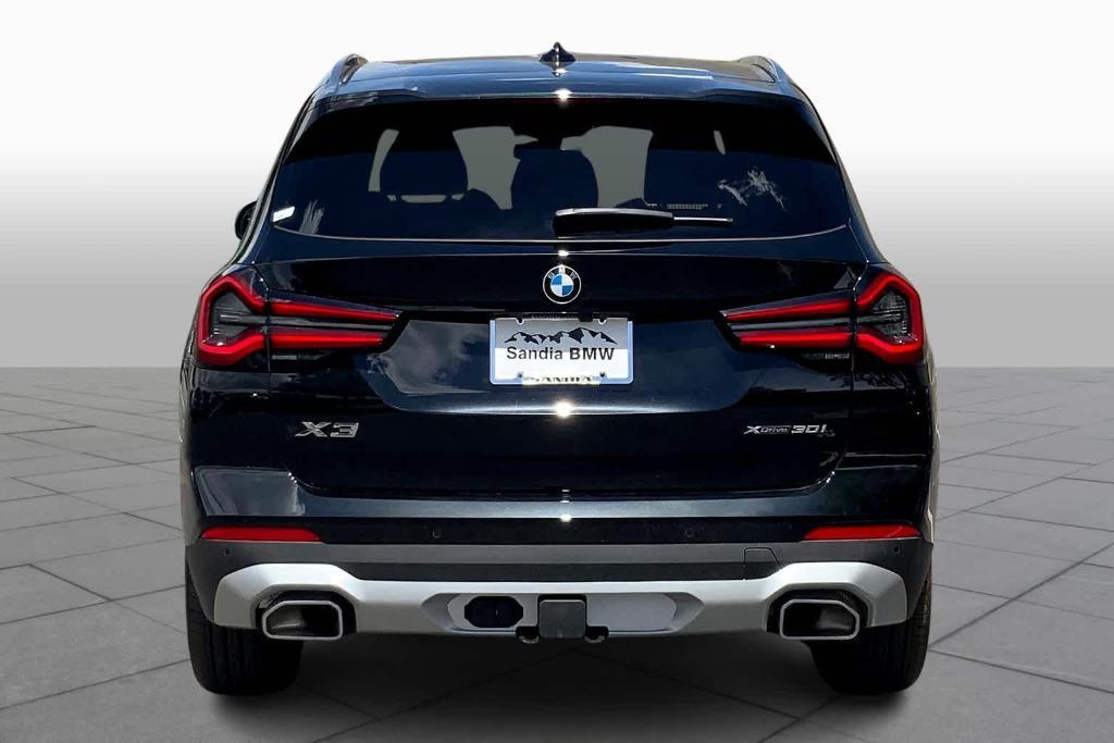 new 2024 BMW X3 car, priced at $56,520
