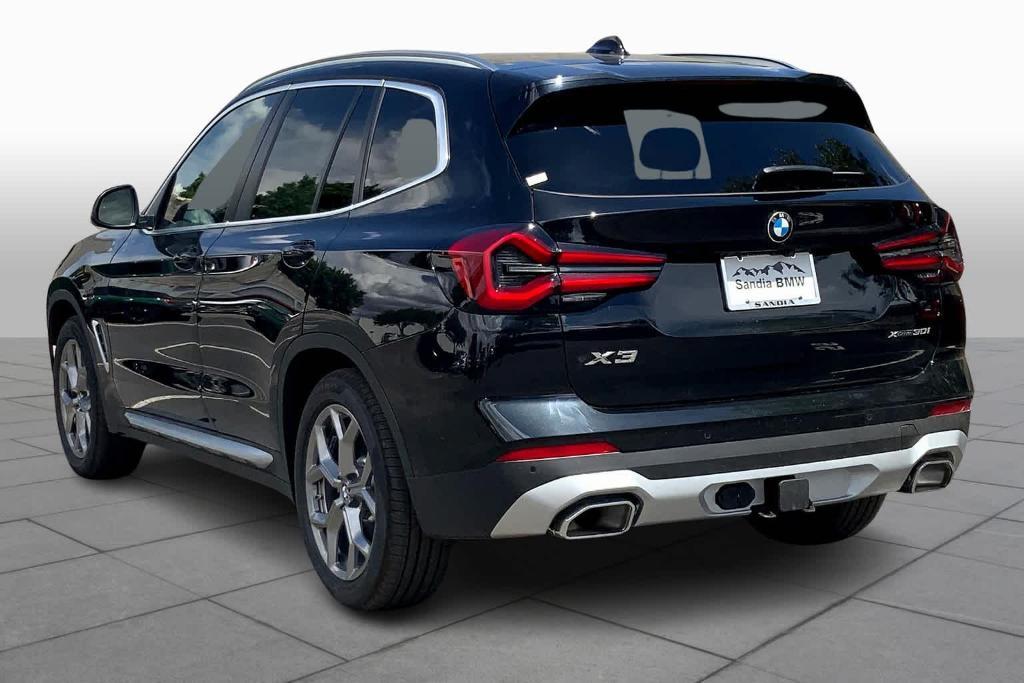 new 2024 BMW X3 car, priced at $56,520