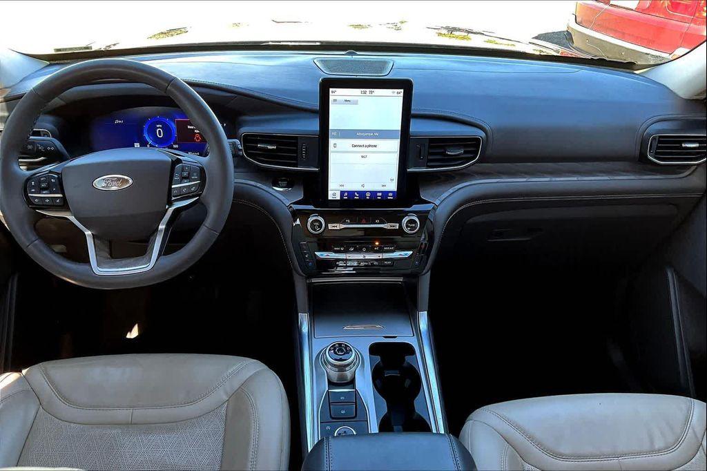 used 2023 Ford Explorer car, priced at $42,750