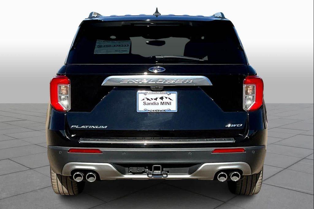 used 2023 Ford Explorer car, priced at $42,750