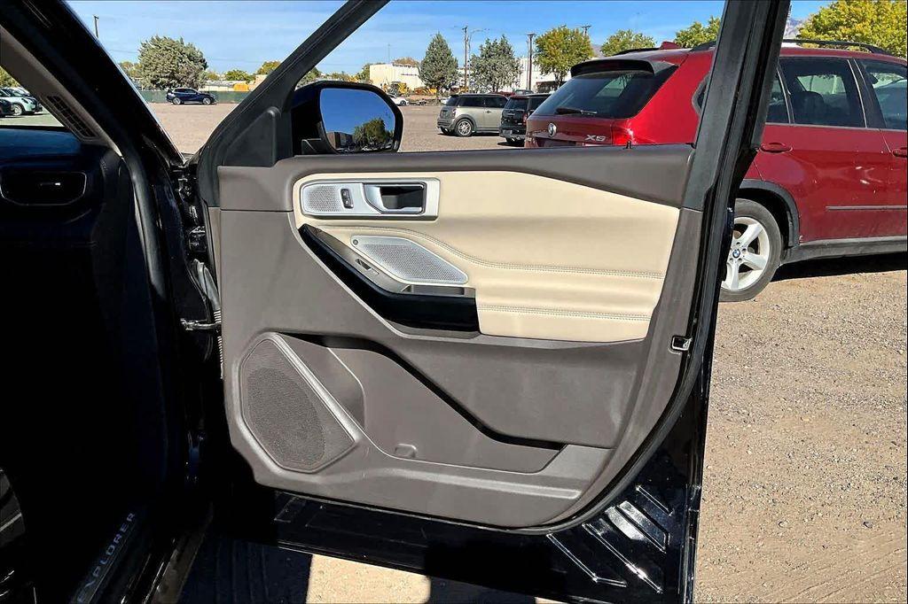 used 2023 Ford Explorer car, priced at $42,750