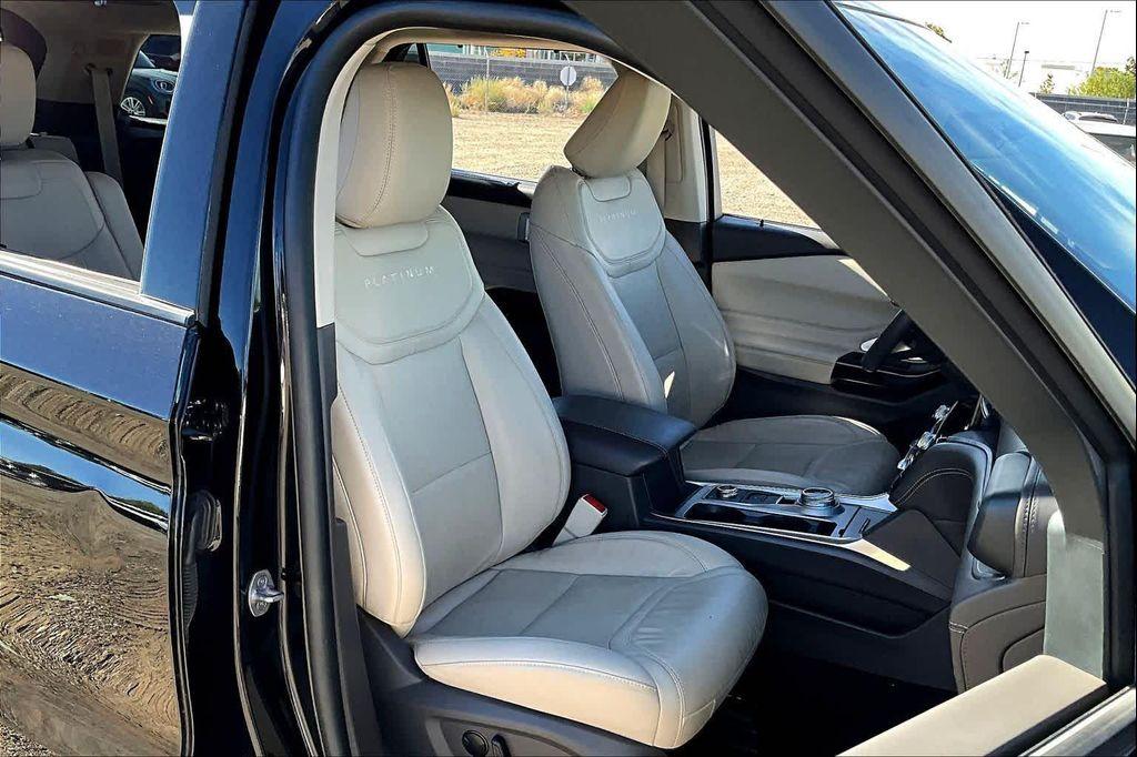 used 2023 Ford Explorer car, priced at $42,750