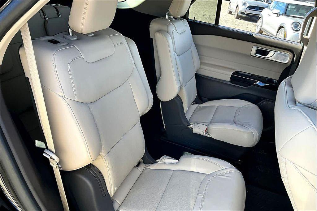 used 2023 Ford Explorer car, priced at $42,750