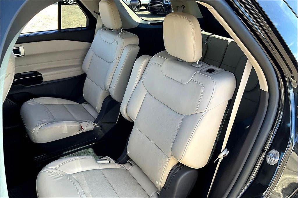 used 2023 Ford Explorer car, priced at $42,750