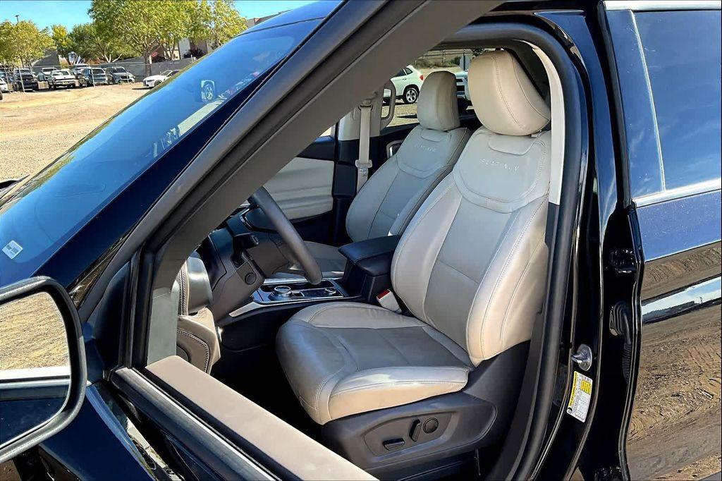 used 2023 Ford Explorer car, priced at $42,750