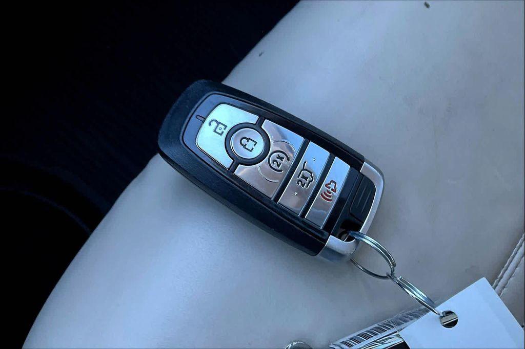 used 2023 Ford Explorer car, priced at $42,750