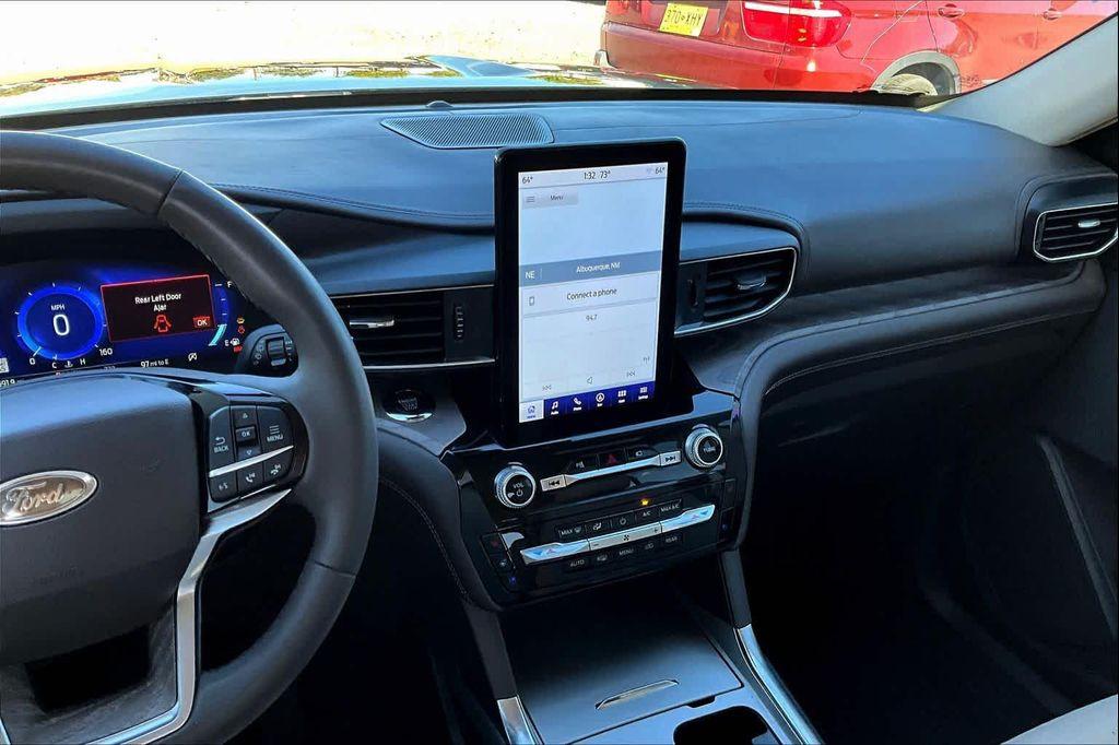 used 2023 Ford Explorer car, priced at $42,750