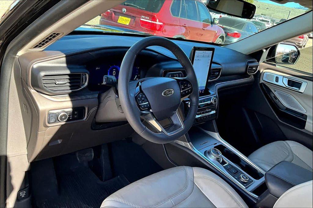 used 2023 Ford Explorer car, priced at $42,750