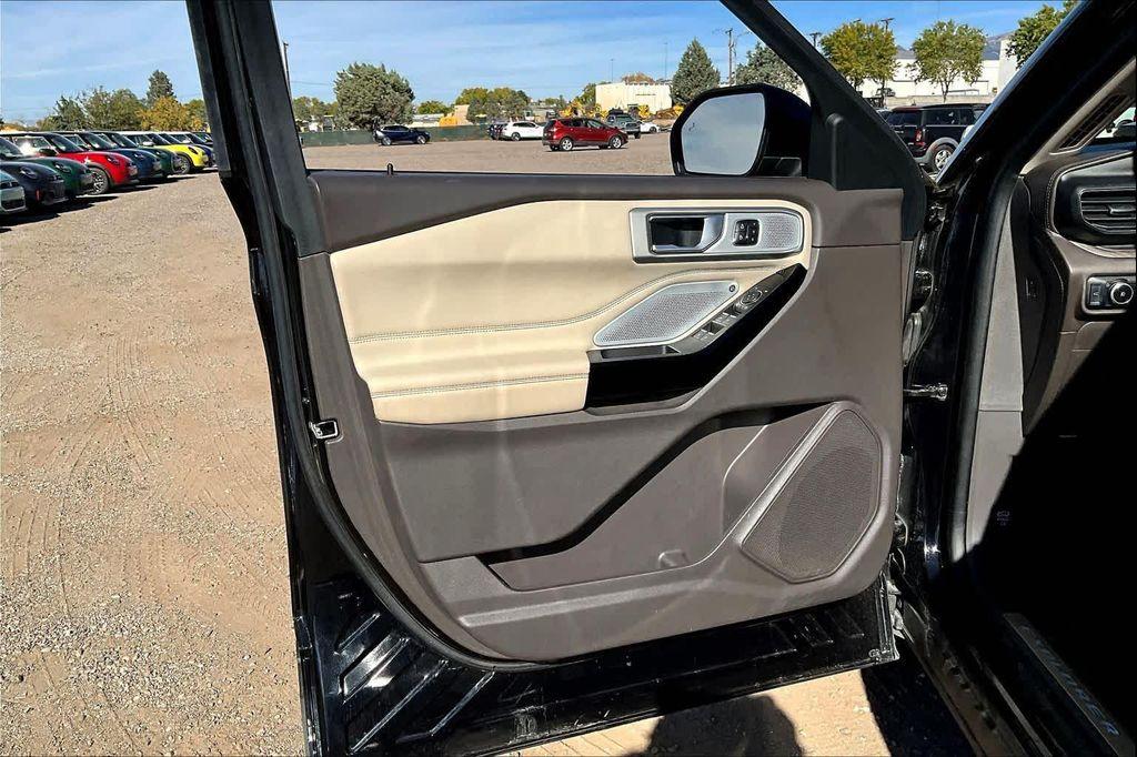 used 2023 Ford Explorer car, priced at $42,750