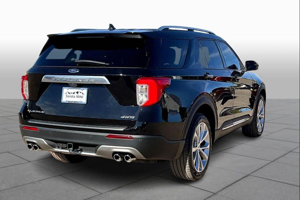 used 2023 Ford Explorer car, priced at $42,750