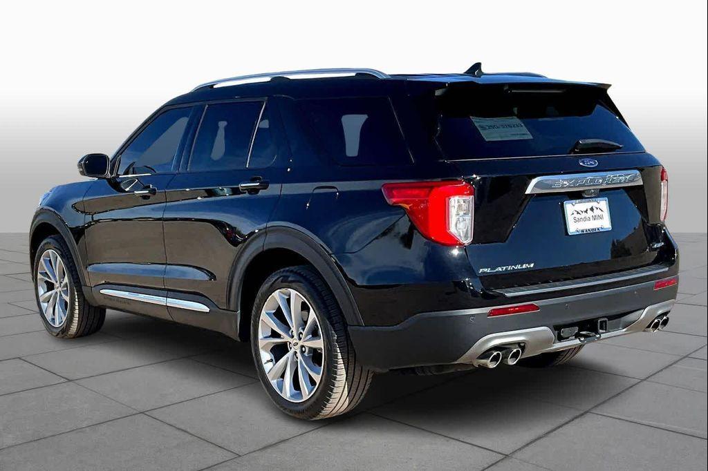 used 2023 Ford Explorer car, priced at $42,750
