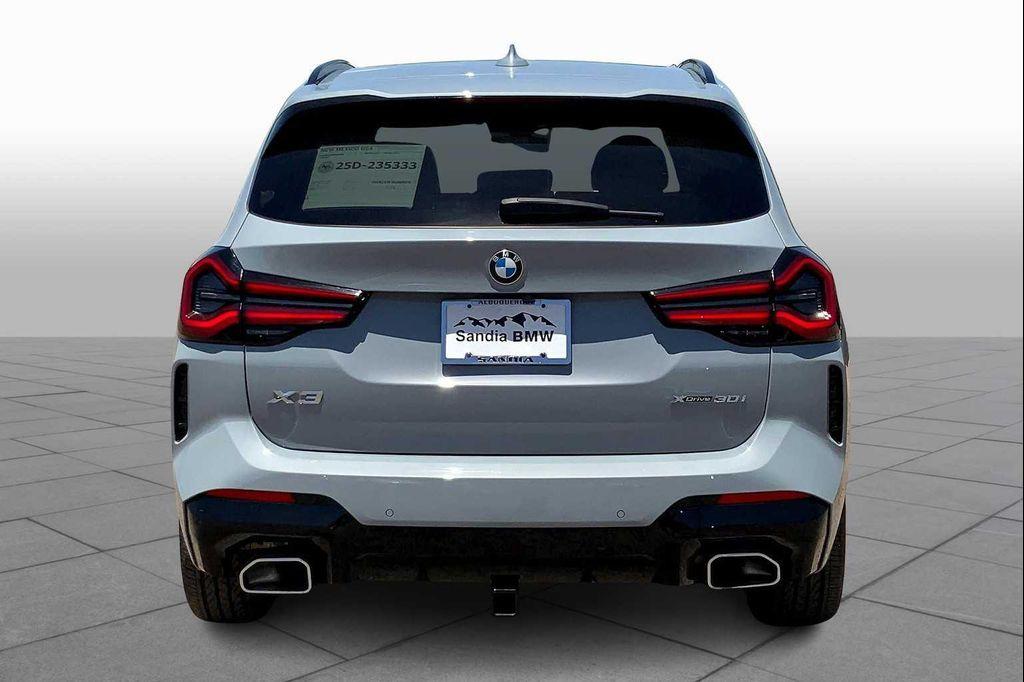 used 2022 BMW X3 car, priced at $37,950