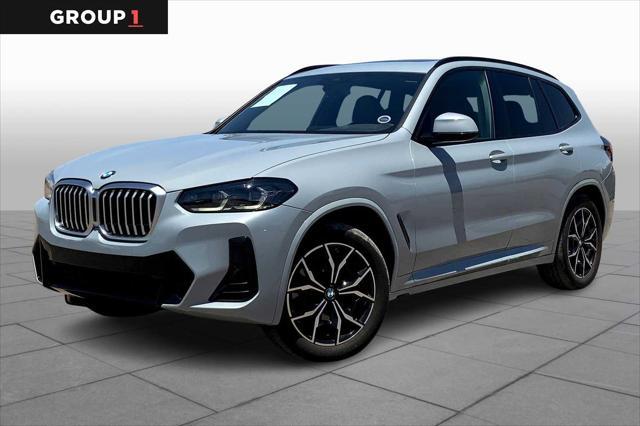 used 2022 BMW X3 car, priced at $37,950